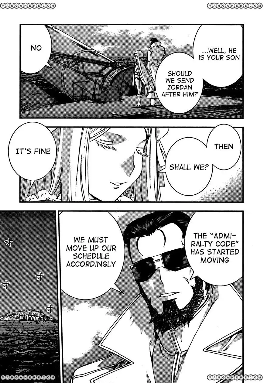 Aoki Hagane no Arpeggio Chapter 33 15